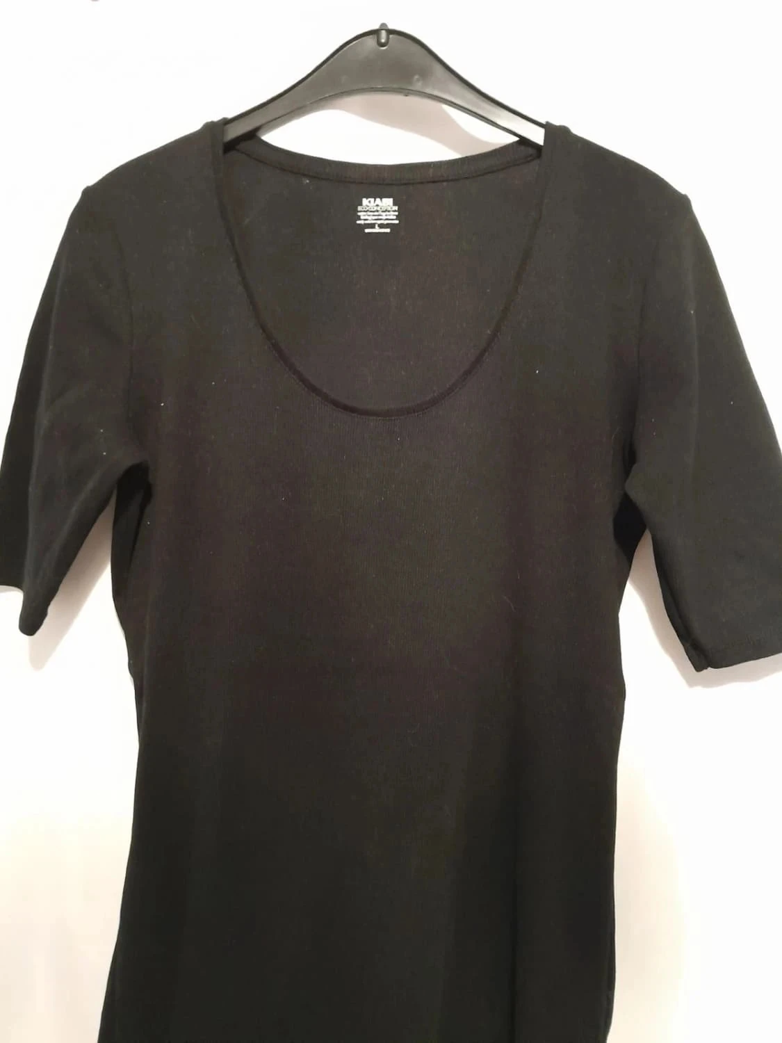 Vestido corto ajustado, Talla L, Marca Kiabi – photo 4